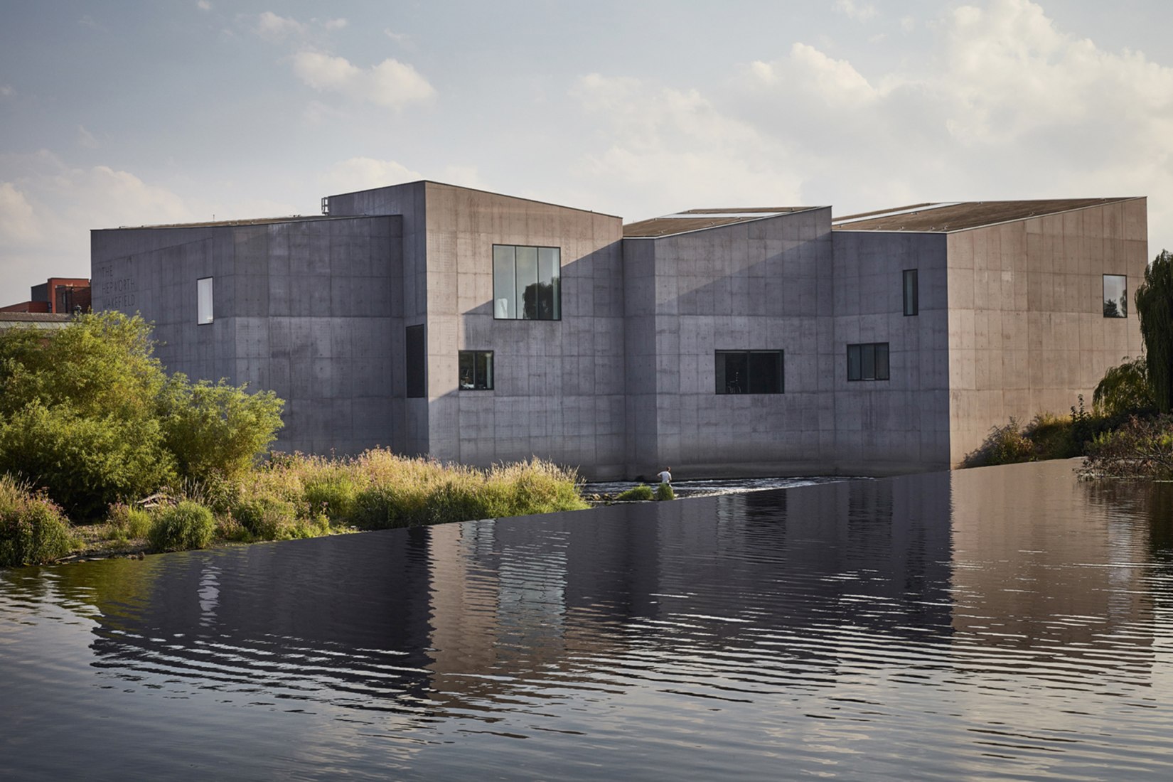 The Hepworth Wakefield By David Chipperfield Britains Museum Of The Year 2017 The Strength 