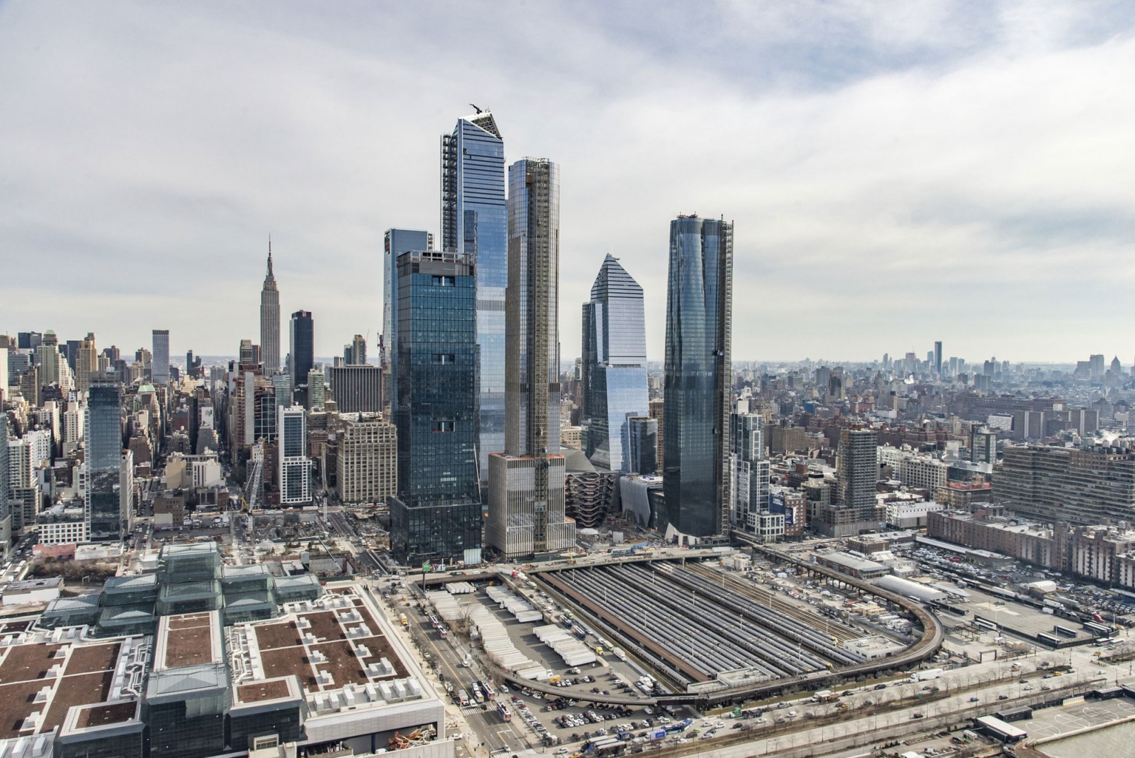 Apertura De Hudson Yards, Un Para-Manhattan En Manhattan | Sobre ...