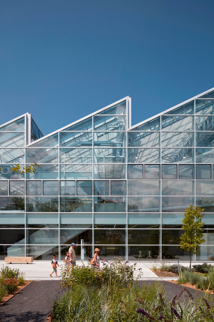 Metamorphosis of the Montreal Insectarium by Kuehn Malvezzi