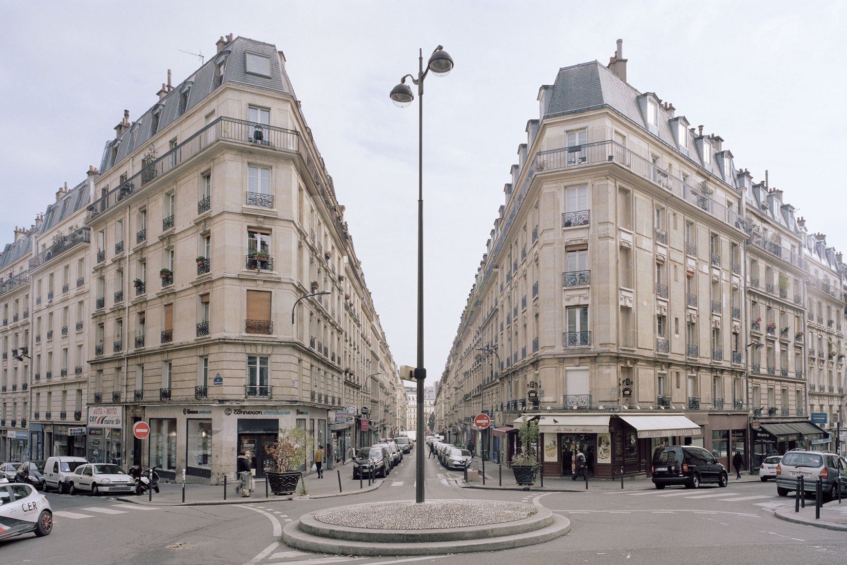 El París De Haussmann. Modelo De Ciudad. Una De Las Reformas Urbanas ...