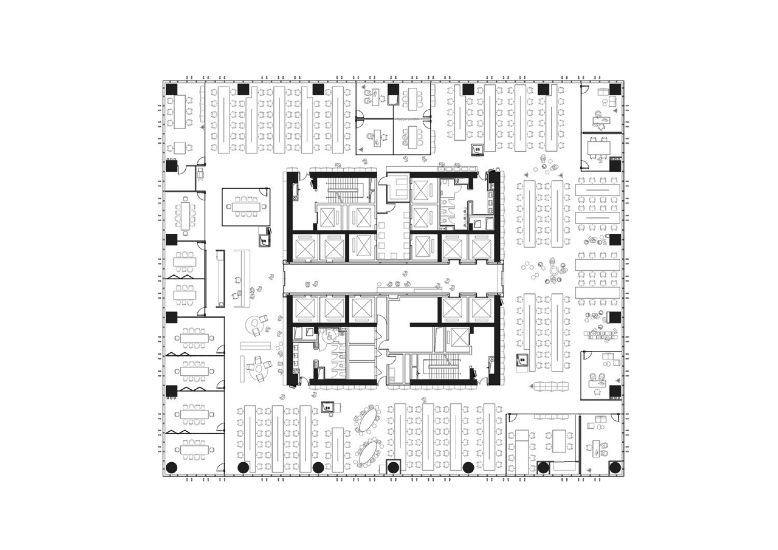 Floor plan. LEO offices by llLab.  Floor plan. LEO offices by llLab.
