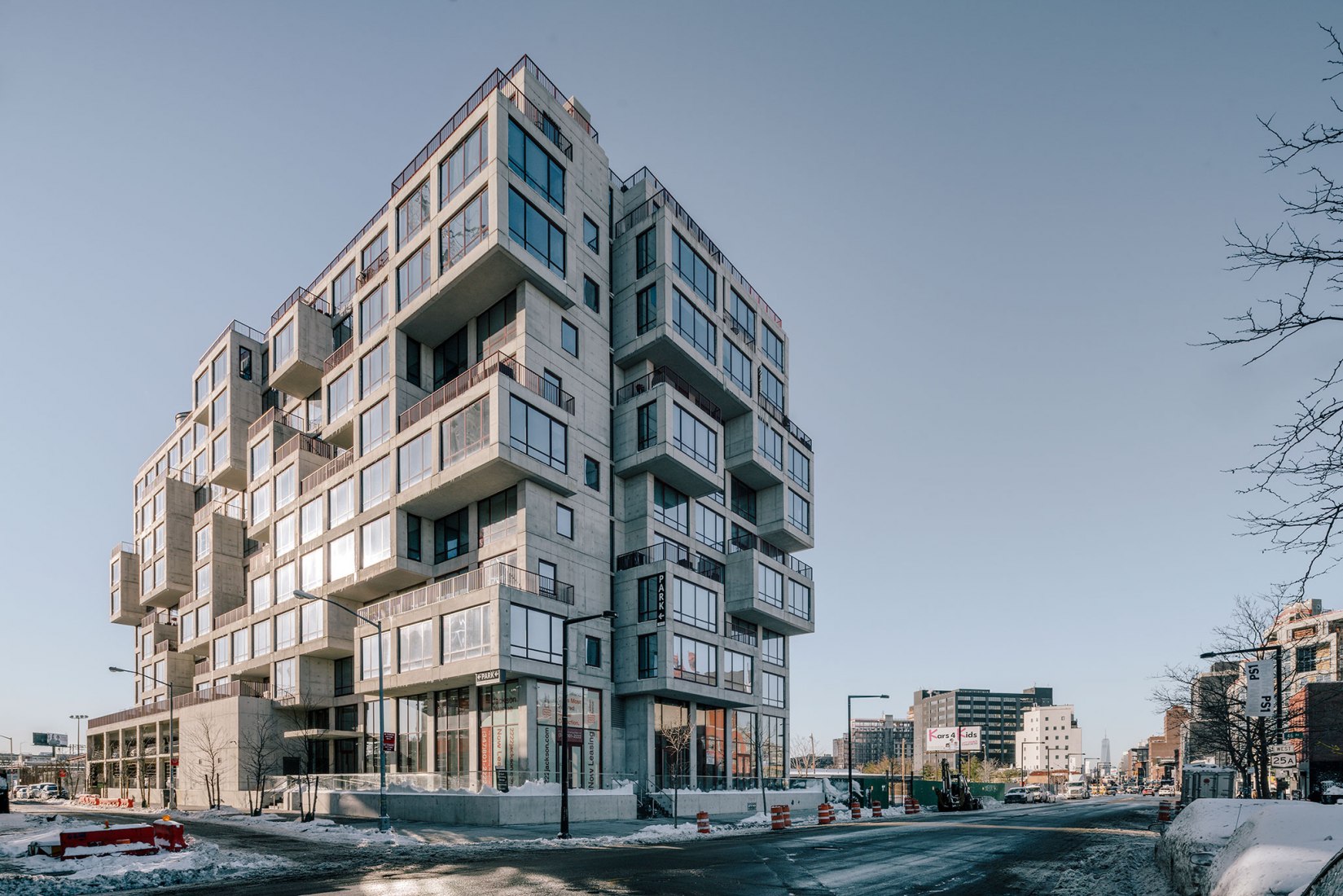 Modular strategy for 2222 Jackson Avenue housing by ODA | The 
