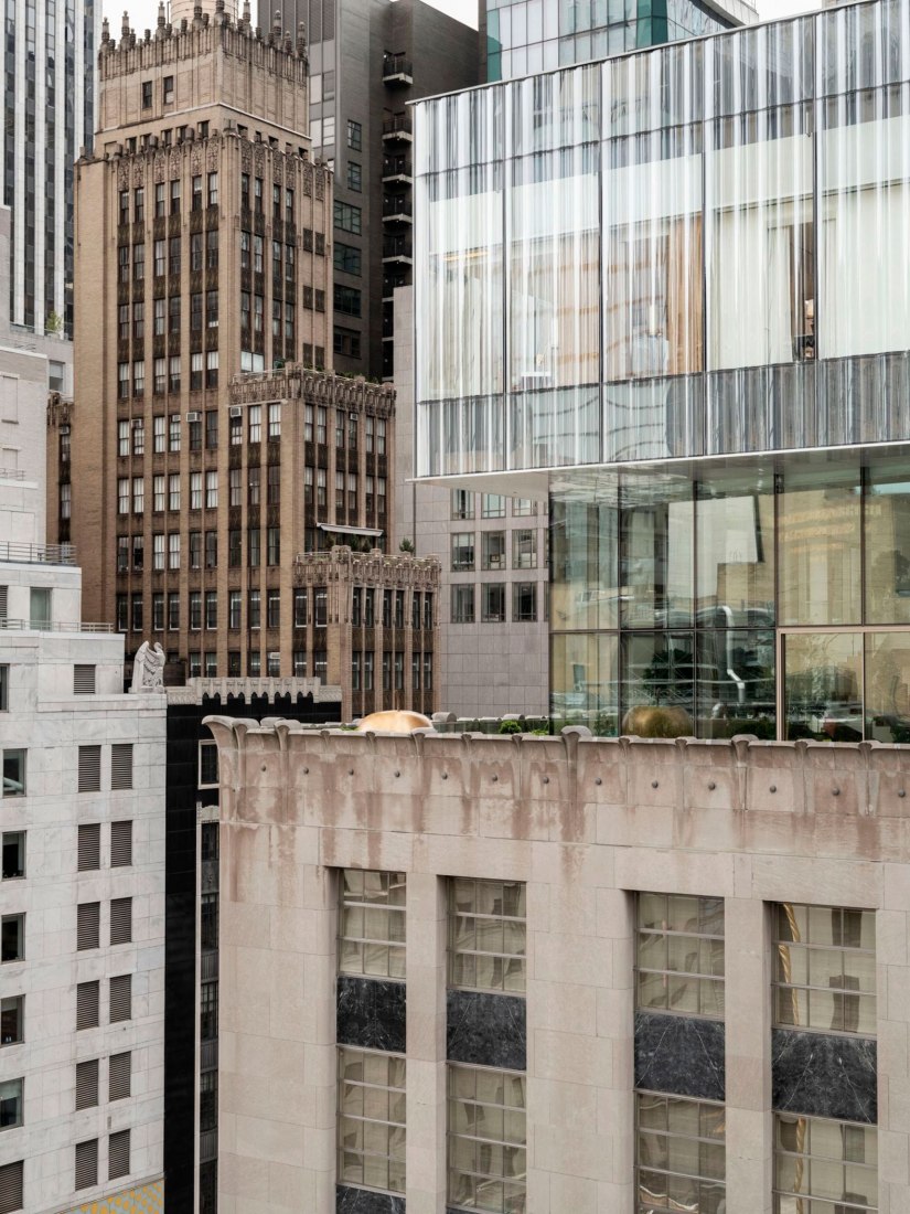Tiffany & Co.'s N.Y.C. Flagship Is Now Topped by a Glass 'Jewelry