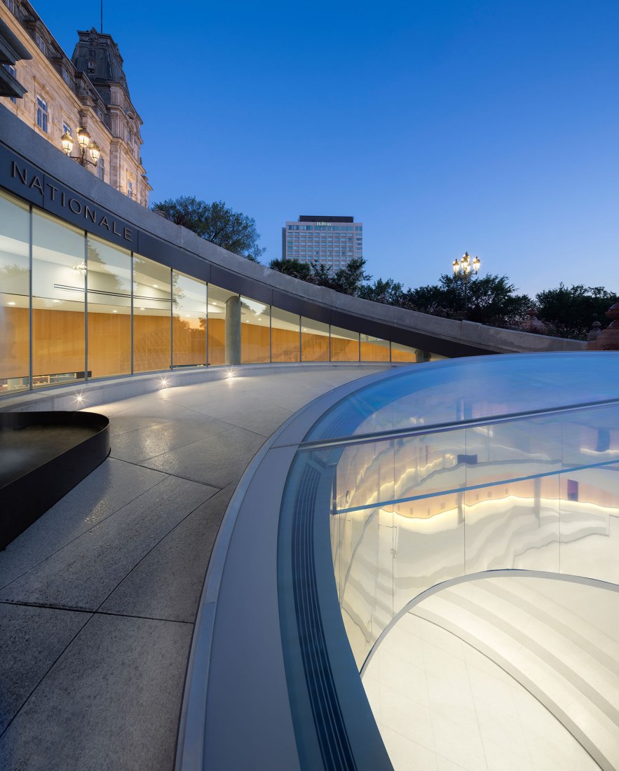 National Assembly Of Québec: Celebrating Democracy With A New Pavilion ...