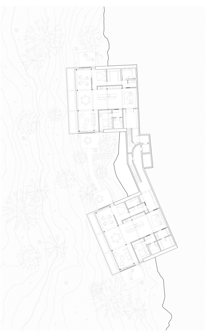 First floor. Apartments in Von Øtkens vei by R21 Arkitekter. First floor. Apartments in Von Øtkens vei by R21 Arkitekter.