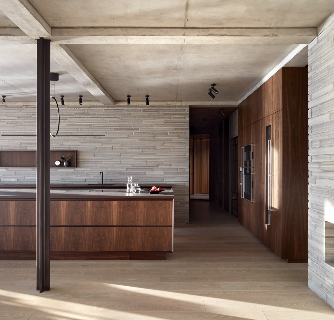 Apartments in Von Øtkens vei by R21 Arkitekter. Photograph by Mariela Apollonio. Apartments in Von Øtkens vei by R21 Arkitekter. Photograph by Mariela Apollonio.