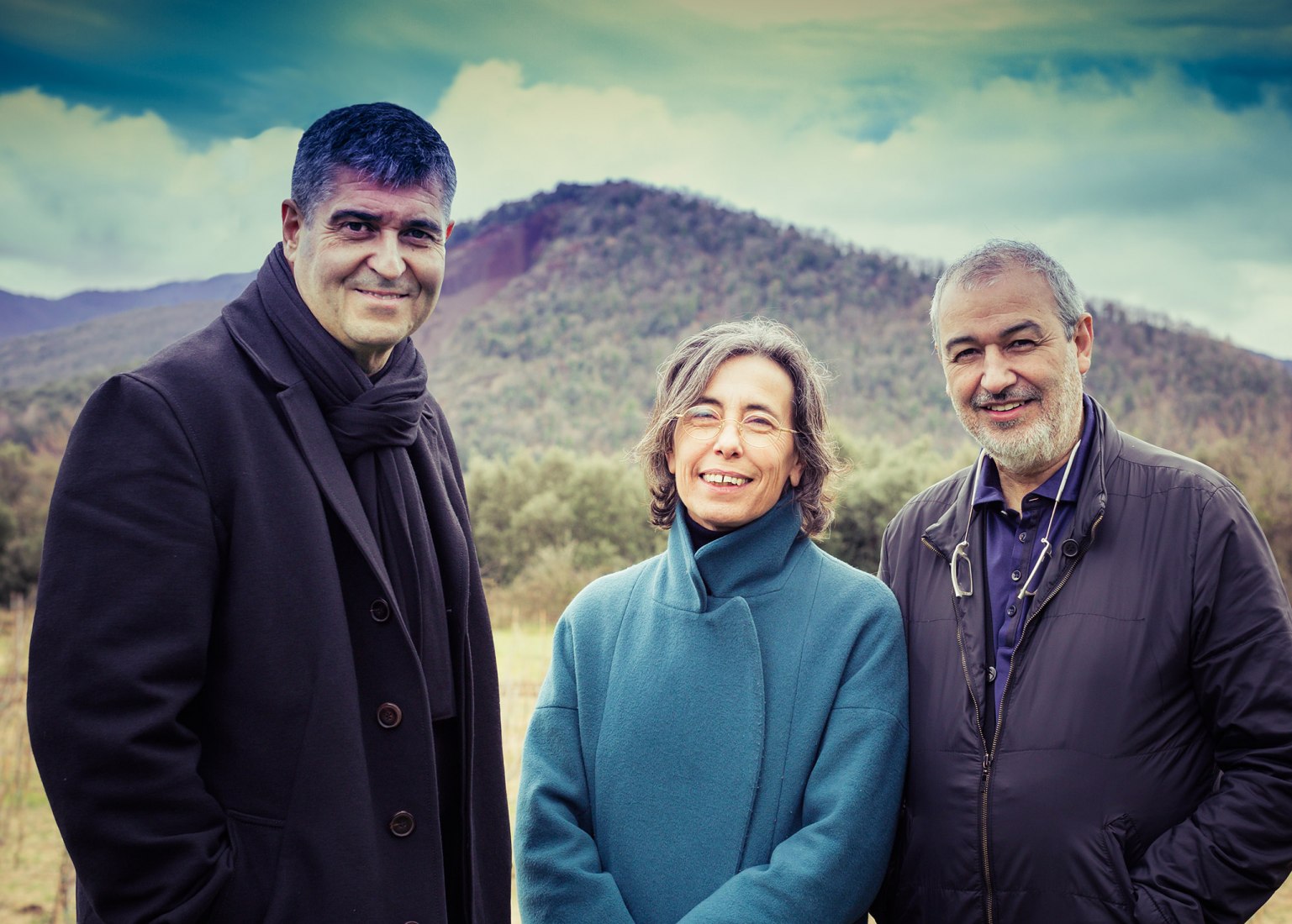 BIO] Rafael Aranda, Carme Pigem and Ramón Vilalta. 2017 Pritzker 