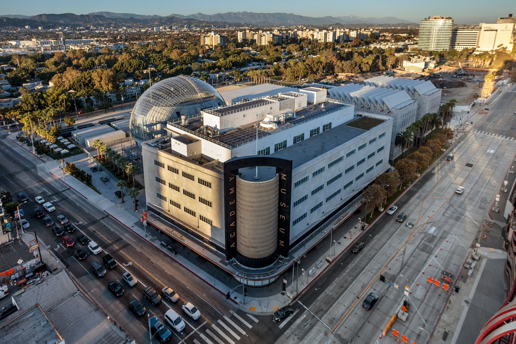 Academy Museum Of Motion Pictures Is Completed By Renzo Piano Building ...