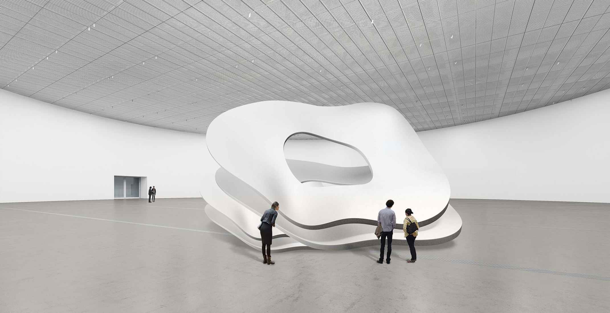 Garage Museum has announced the construction of the Hexagon pavilion by ...