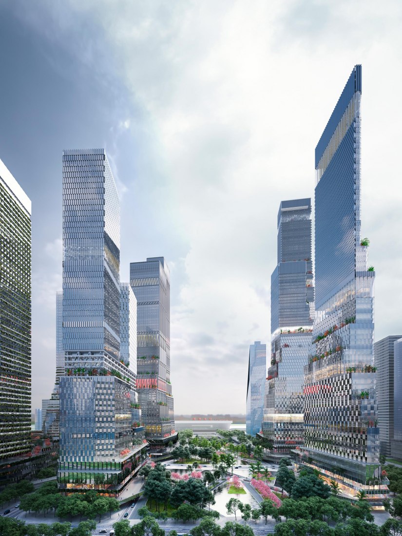 Mecanoo wins Shenzhen North Station Urban Design competition | The 