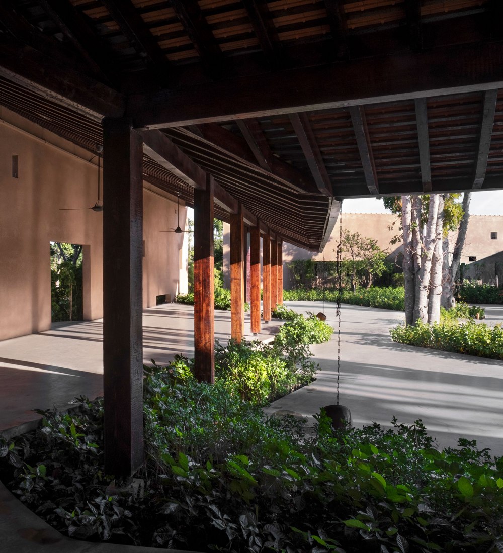 Unlimited Connection Between Home And Garden In Traditional Vietnamese ...