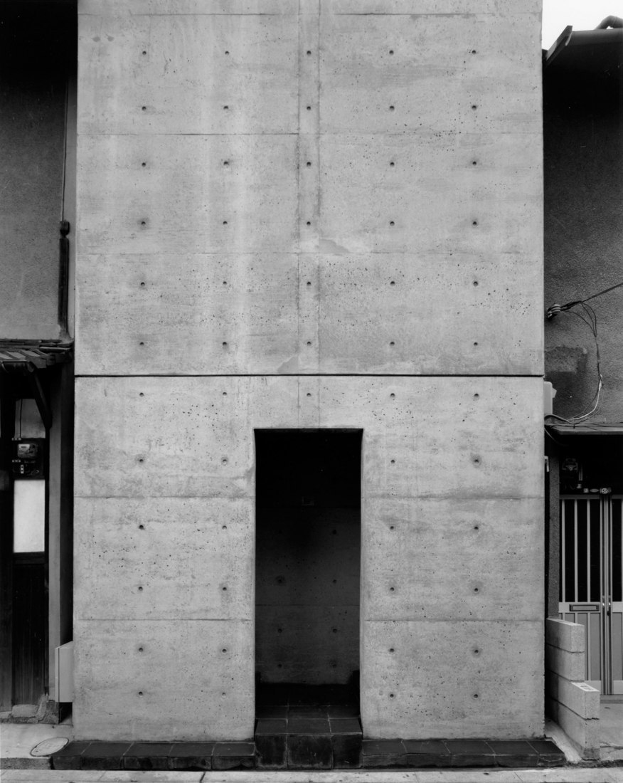 Row House in Sumiyoshi. Azuma House by Tadao Ando The Strength