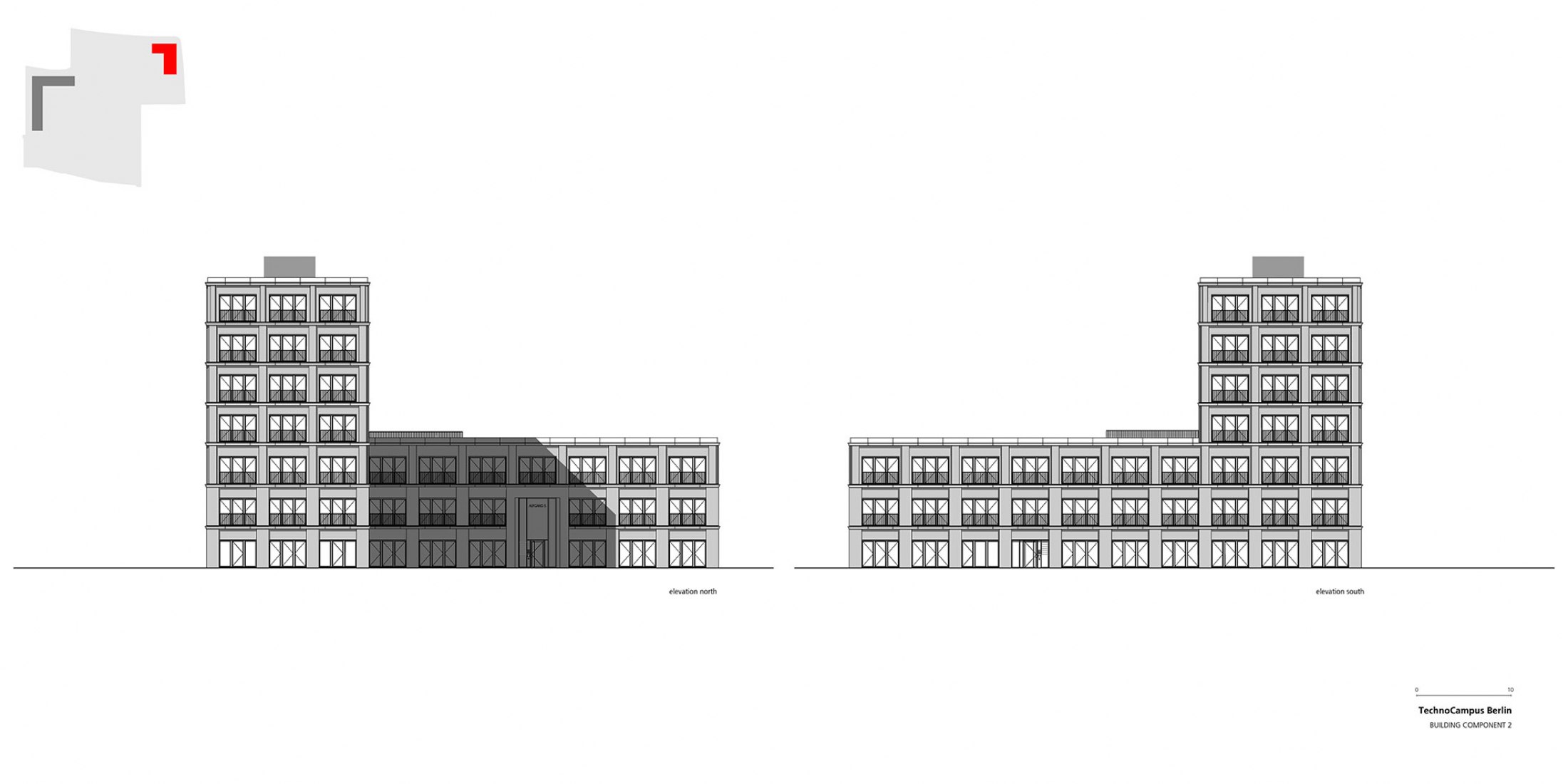 Dialogue With Industrial Memory. Technocampus Berlin By Tchoban Voss ...