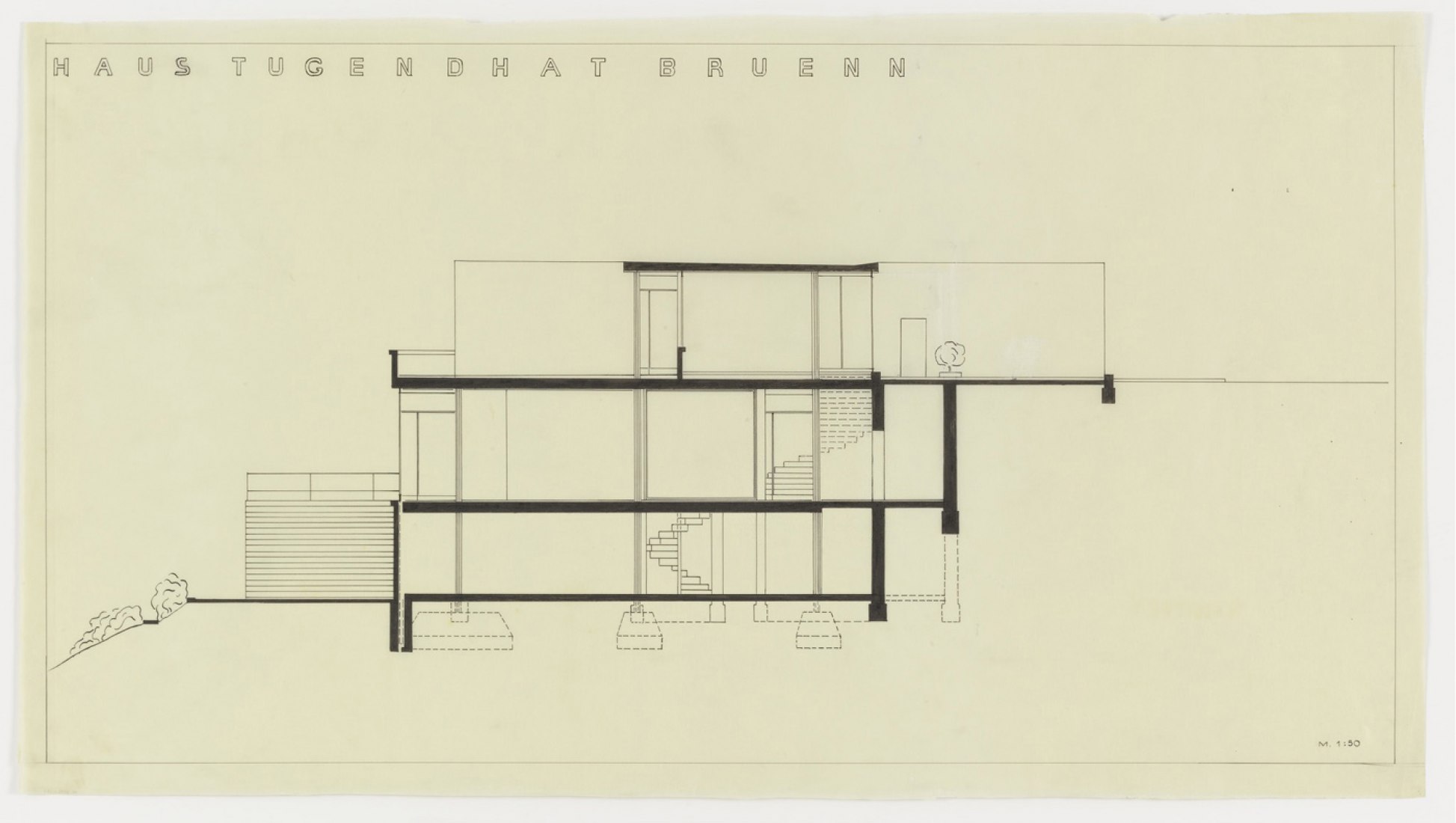 Casa Tugendhat Por Ludwig Mies Van Der Rohe Sobre Arquitectura Y Más