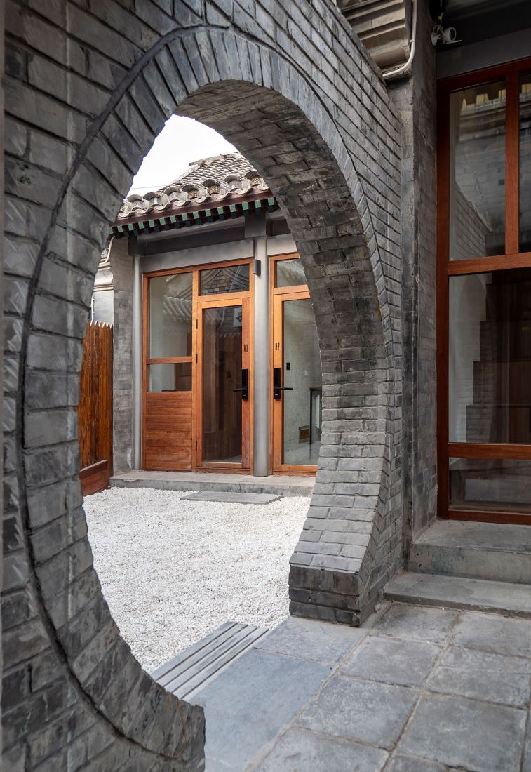 Beijing Hutong Hotel by Urbensis + NSAAA. Photograph by Hector Peinador. Beijing Hutong Hotel by Urbensis + NSAAA. Photograph by Hector Peinador.
