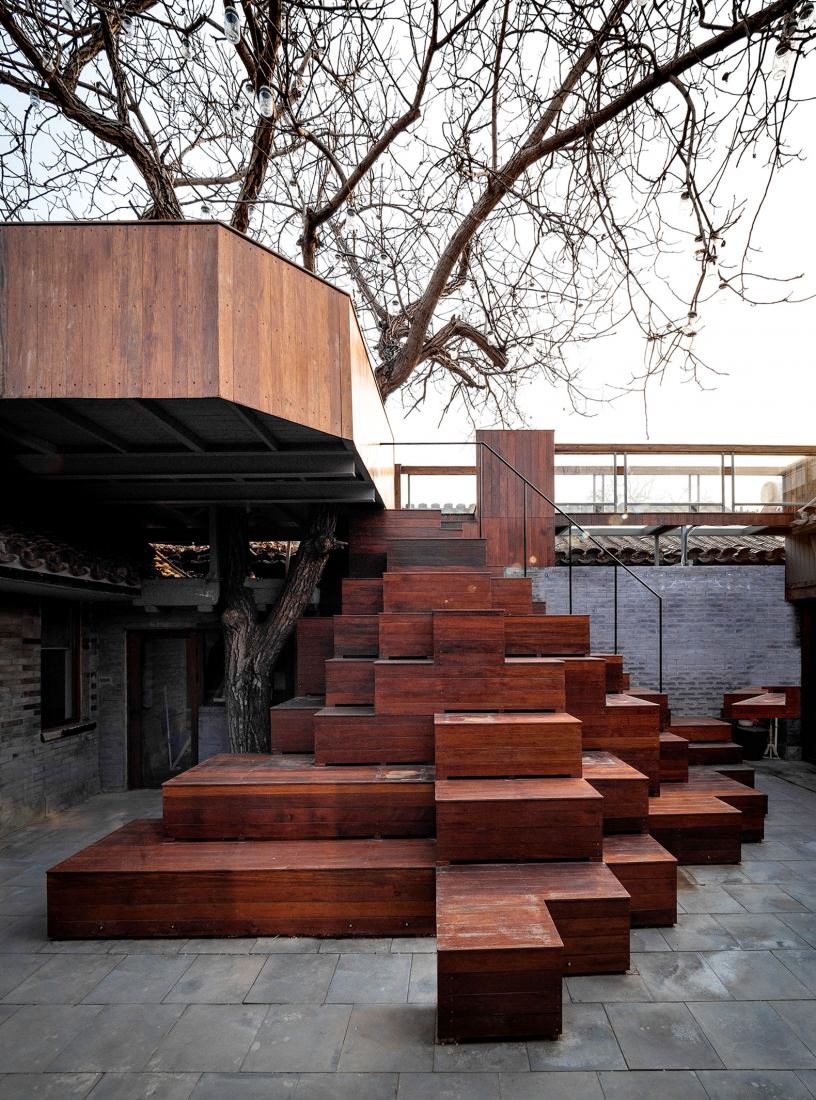 Beijing Hutong Hotel by Urbensis + NSAAA. Photograph by Hector Peinador. Beijing Hutong Hotel by Urbensis + NSAAA. Photograph by Hector Peinador.