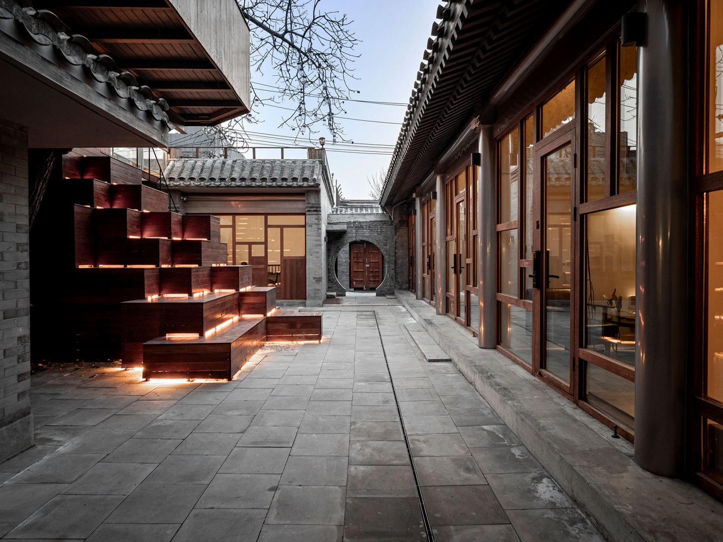 Beijing Hutong Hotel by Urbensis + NSAAA. Photograph by Hector Peinador. Beijing Hutong Hotel by Urbensis + NSAAA. Photograph by Hector Peinador.