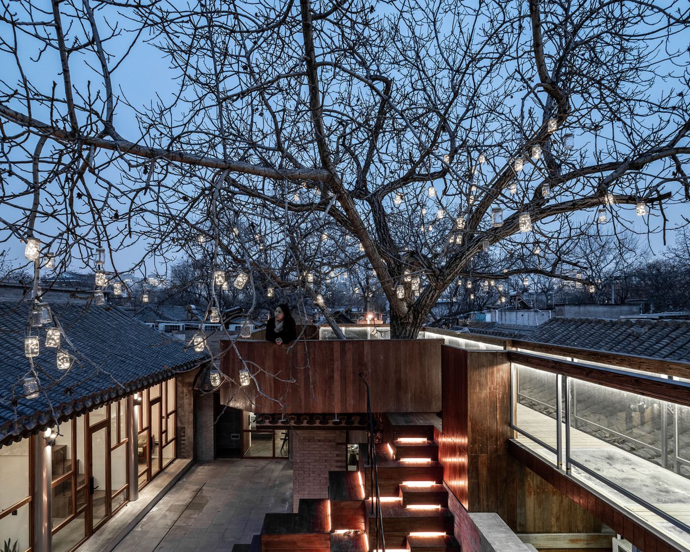 Beijing Hutong Hotel by Urbensis + NSAAA. Photograph by Hector Peinador. Beijing Hutong Hotel by Urbensis + NSAAA. Photograph by Hector Peinador.