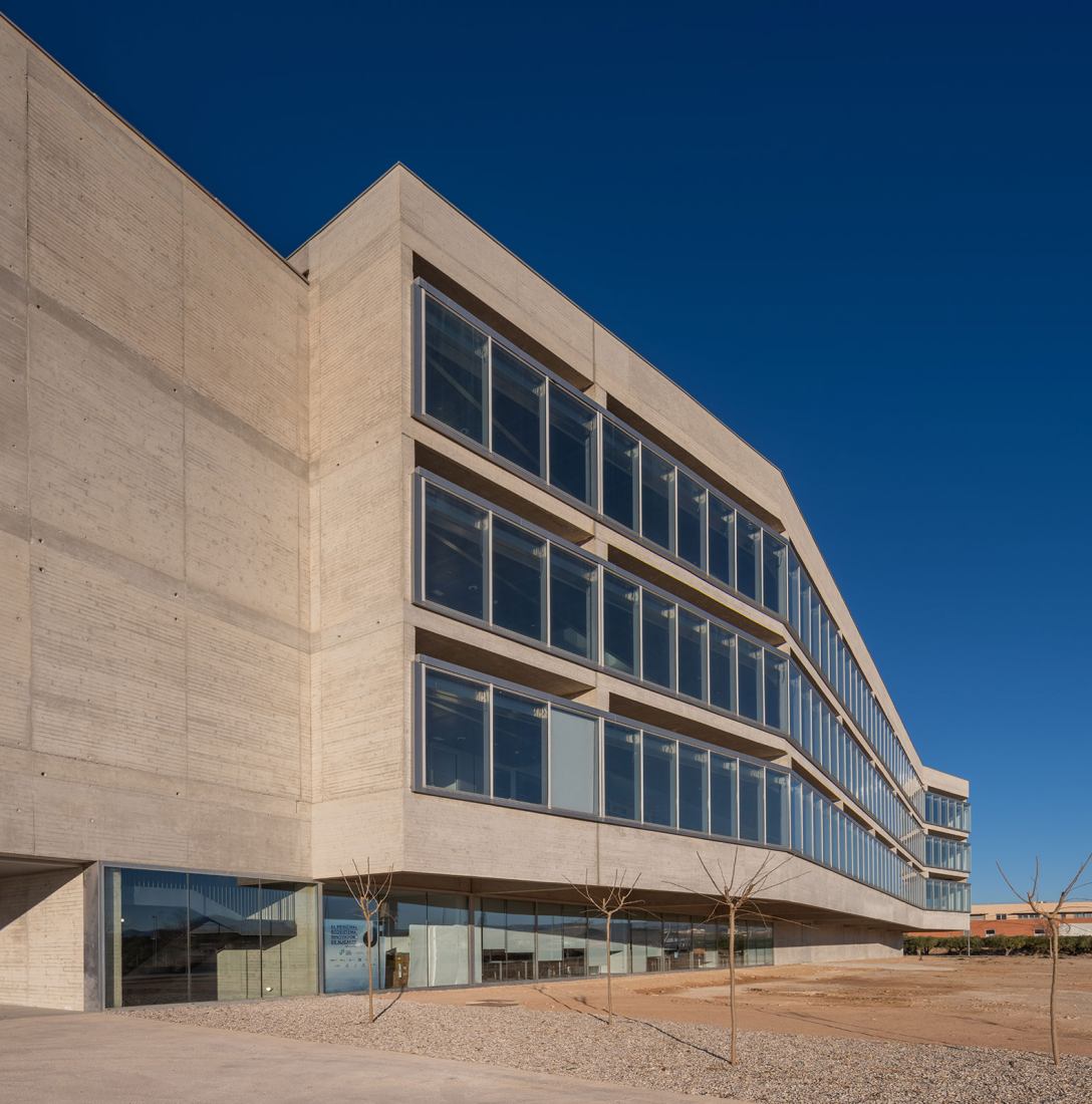 Business creation center for the University of Alicante by Guillermo Vázquez Consuegra. Photograph by David Frutos.