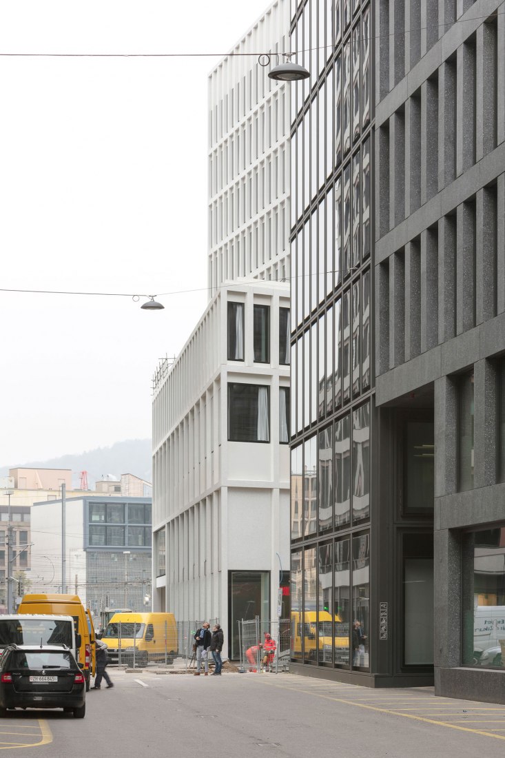 New ‘façade Of The City’ To Train Tracks. Near The Completion Of ...