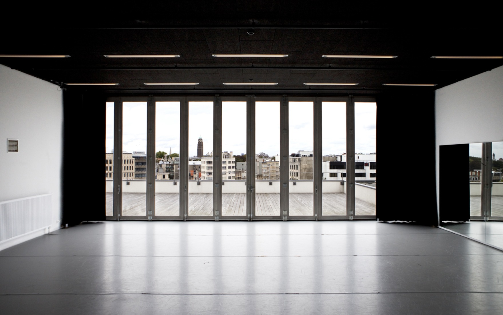Interior view of deSingel International Arts Campus by Stéphane Beel Architects. Photography © Laura Beel. Courtesy of SBA. Interior view of deSingel International Arts Campus by Stéphane Beel Architects. Photography © Laura Beel. Courtesy of SBA.