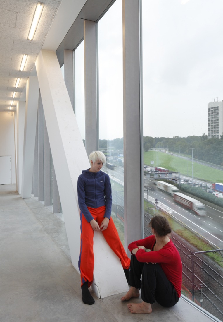 Interior view of deSingel International Arts Campus by Stéphane Beel Architects. Photography © Stijn Bollaert. Courtesy of deSingel. Interior view of deSingel International Arts Campus by Stéphane Beel Architects. Photography © Stijn Bollaert. Courtesy of deSingel.