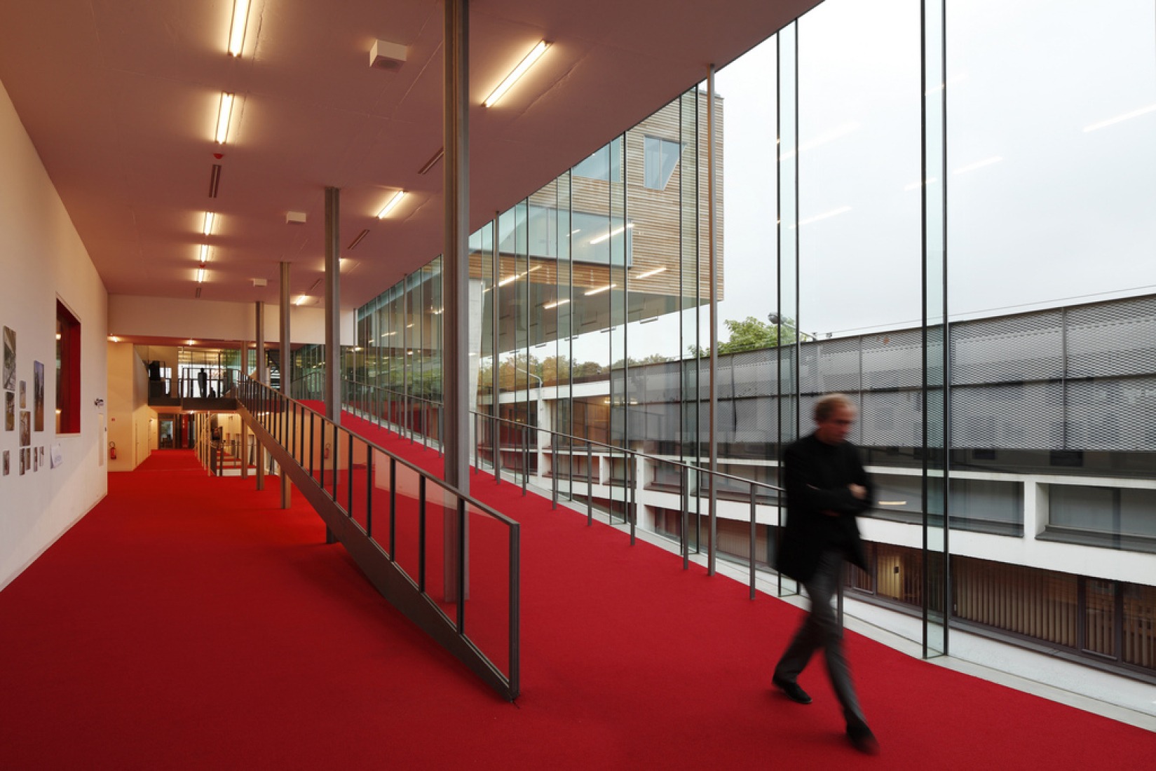 Interior view of deSingel International Arts Campus by Stéphane Beel Architects. Photography © Stijn Bollaert. Courtesy of deSingel. Interior view of deSingel International Arts Campus by Stéphane Beel Architects. Photography © Stijn Bollaert. Courtesy of deSingel.