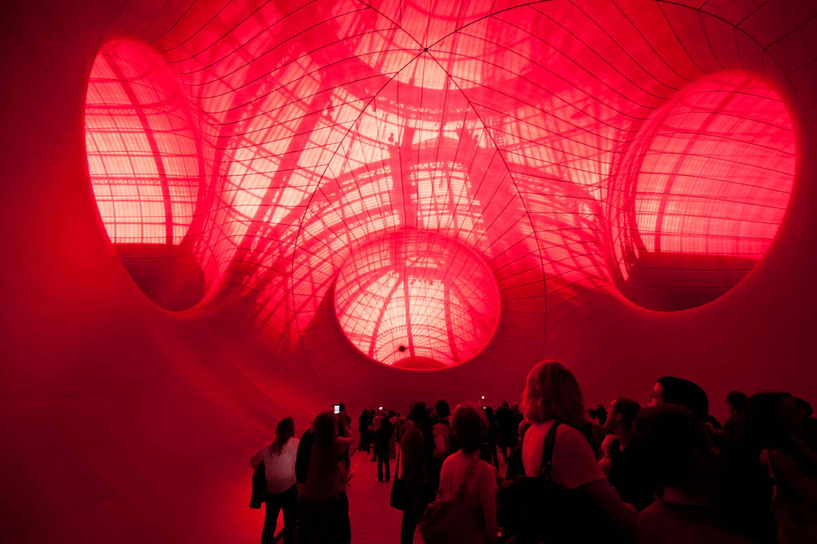 Anish Kapoor, Leviathan (2011), Grand Palais, Paris, France. Images courtesy of the French Ministry of Culture and Communication. Anish Kapoor, Leviathan (2011), Grand Palais, Paris, France. Images courtesy of the French Ministry of Culture and Communication.