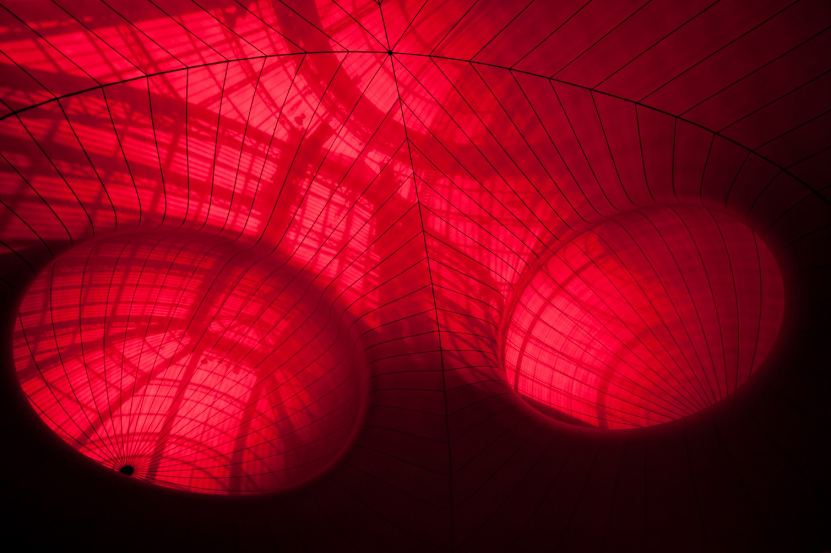 Anish Kapoor, Leviathan (2011), Grand Palais, Paris, France. Images courtesy of the French Ministry of Culture and Communication. Anish Kapoor, Leviathan (2011), Grand Palais, Paris, France. Images courtesy of the French Ministry of Culture and Communication.