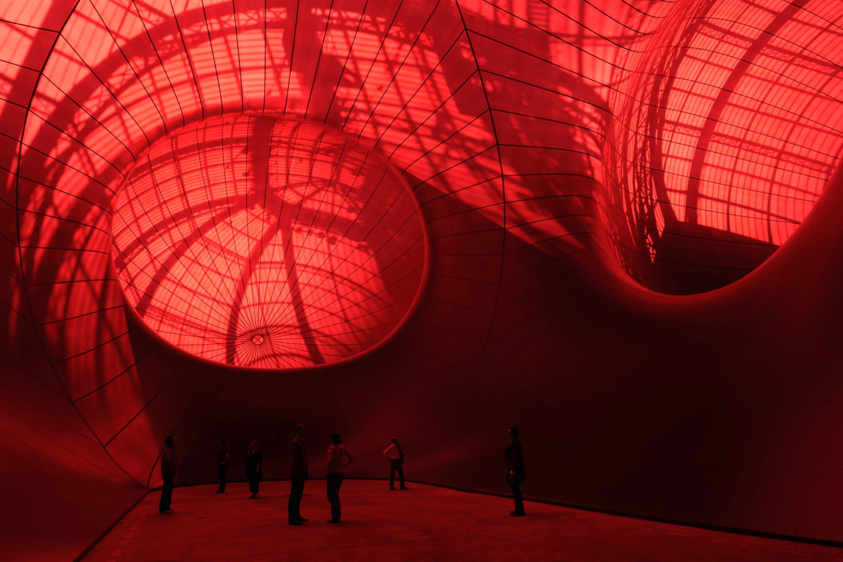 Anish Kapoor, Leviathan (2011), Grand Palais, Paris, France. Images courtesy of the French Ministry of Culture and Communication. Anish Kapoor, Leviathan (2011), Grand Palais, Paris, France. Images courtesy of the French Ministry of Culture and Communication.