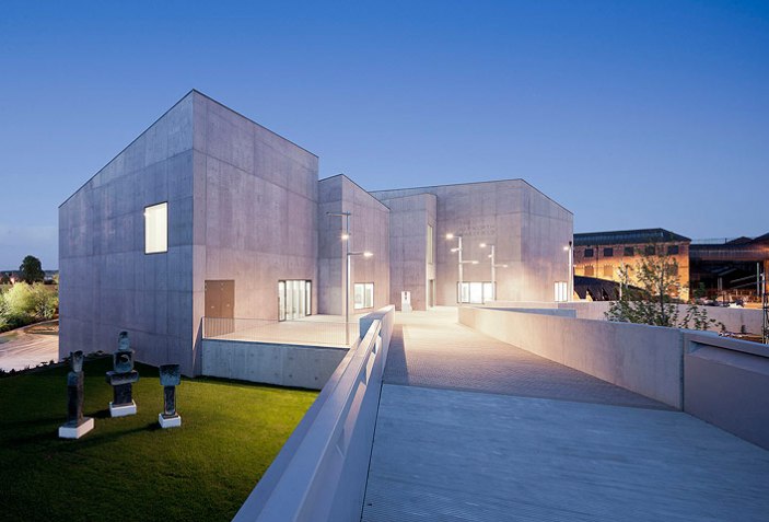 THE HEPWORTH WAKEFIELD GALLERY in DETAIL | The Strength of Architecture ...