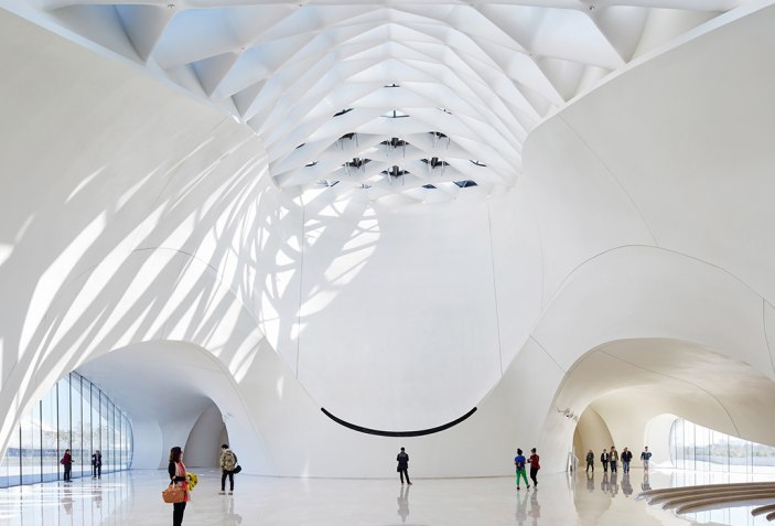 Harbin Opera House by MAD Architects | The Strength of Architecture ...