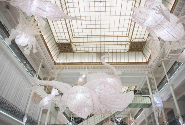 Around the World takes us to Le Bon Marché in Paris – People with a vision