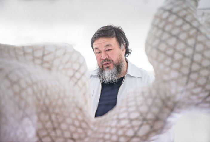 A Chinese fairytale inside Paris' Le Bon Marché by Ai Weiwei