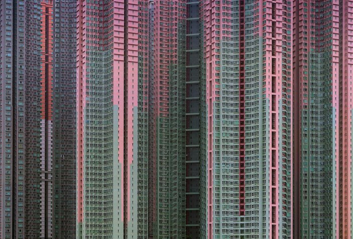 Architecture of density. Michael Wolf | The Strength of
