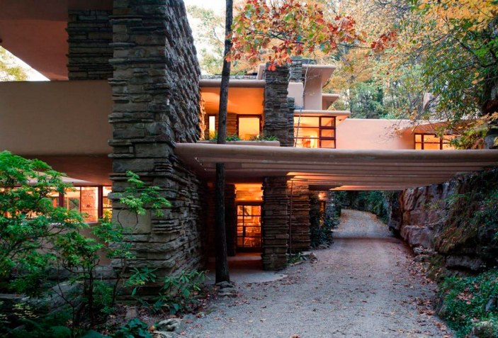 80 Años De La Casa De La Cascada, De Frank Lloyd Wright | Sobre ...