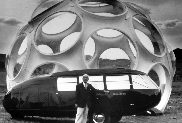 'Bucky' Illustrated: 'Buckminster Fuller On The Geodesic Life' | The ...