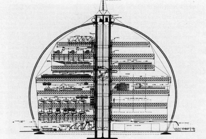 'Bucky' Illustrated: 'Buckminster Fuller On The Geodesic Life' | The ...