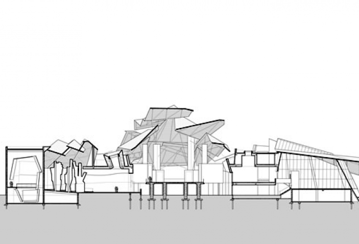 Prague 2001, Frank Gehry  Architecture drawing, Frank gehry sketch,  Architecture sketch