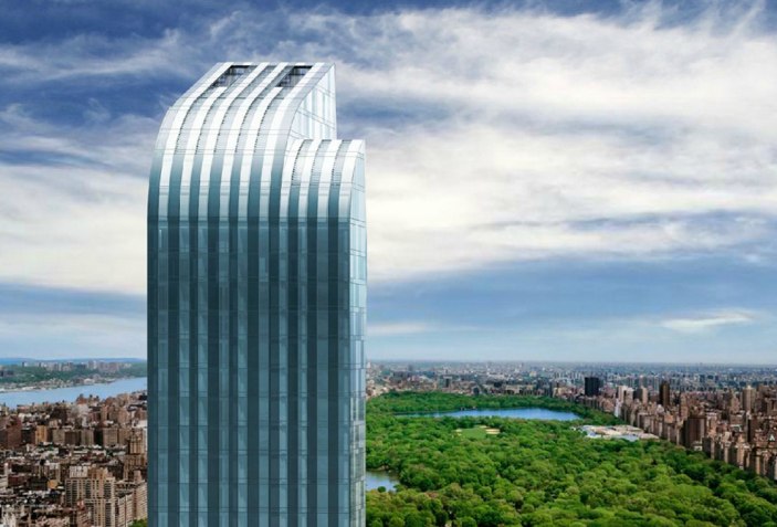 LVMH Tower, New York / Christian de Portzamparc  Amazing architecture,  Skyscraper architecture, City architecture