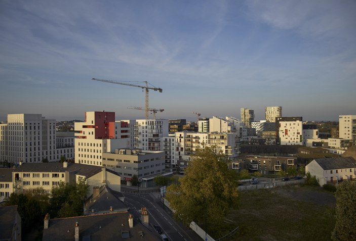 151 homes in ZAC du Pré Gauchet | The Strength of Architecture | From 1998