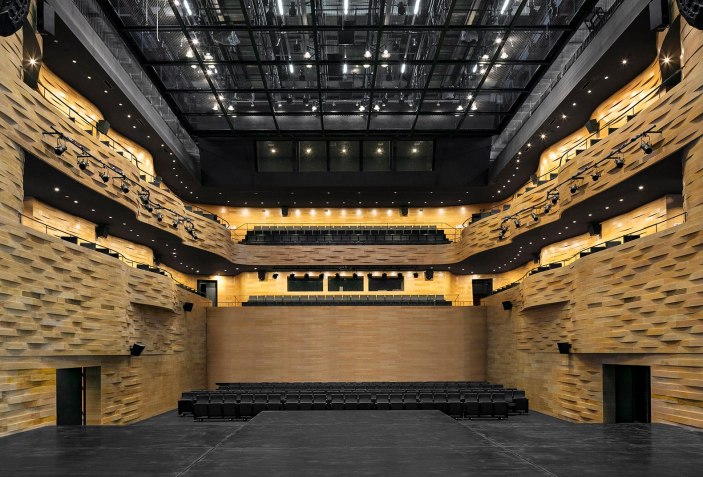 Fuzhou Strait Culture and Art Centre by PES-Architects | The Strength ...