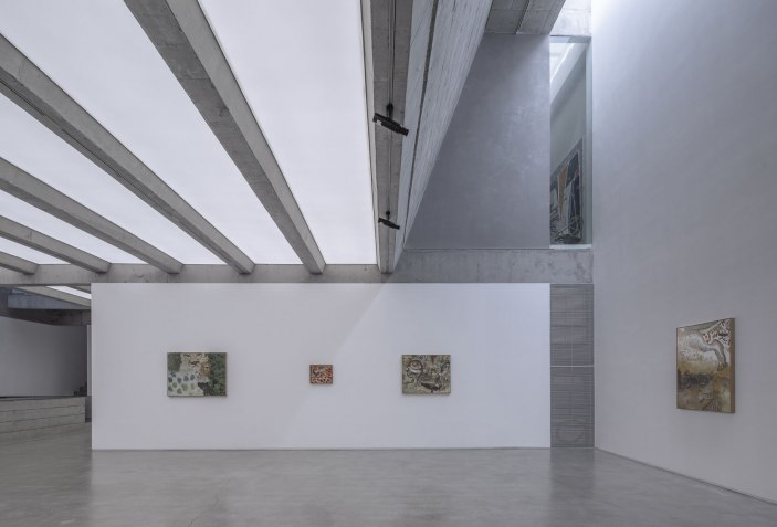 A renovated space for abstract art. PIFO Gallery by ARCHSTUDIO | The ...