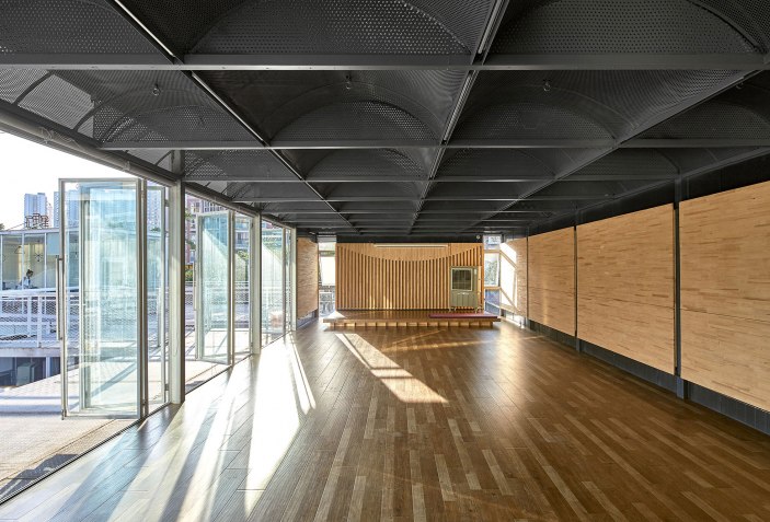 Black Box Gym by Horus Architectural Design & Epos Architects | The ...