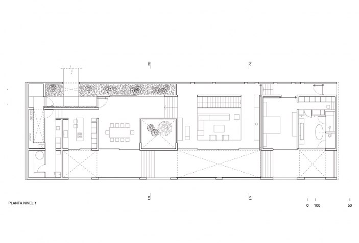 Redefining horizontality, Casa bahia azul by Felipe Assadi and ...