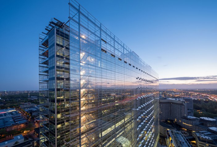 Floating In The Air, New European Patent Office (EPO) Building By ...