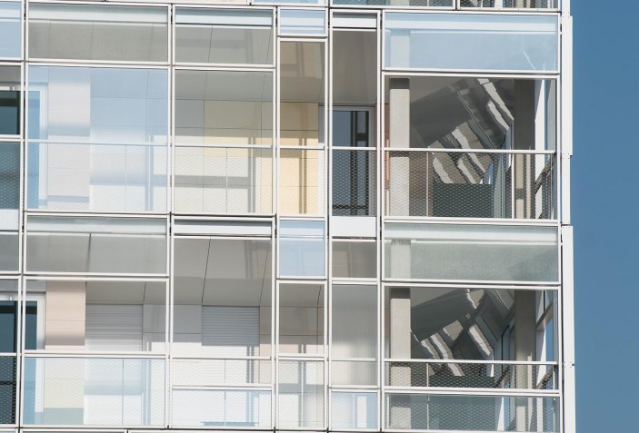 Residential Tower In La Confluence. Ycone By Ateliers Jean Nouvel | The ...