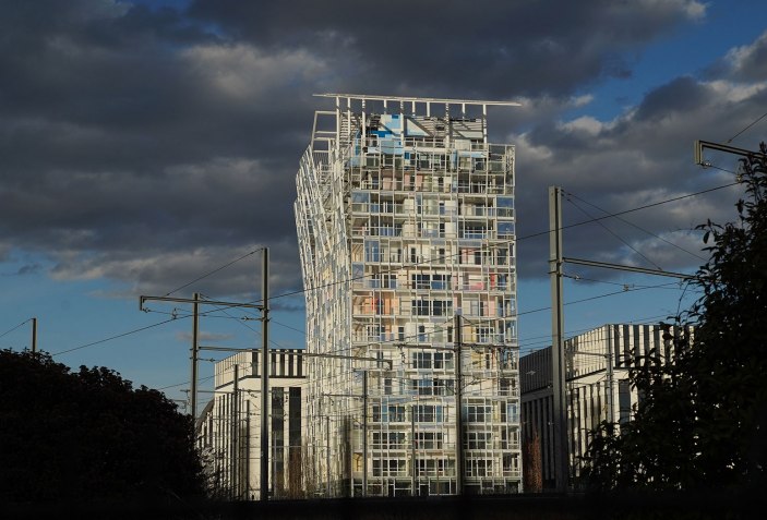 Residential Tower In La Confluence. Ycone By Ateliers Jean Nouvel | The ...