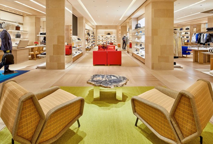 Frank Gehry y Peter Marino diseñan la nueva tienda de Louis Vuitton en Seúl