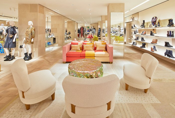 Louis Vuitton reopens New Bond Street after renovation